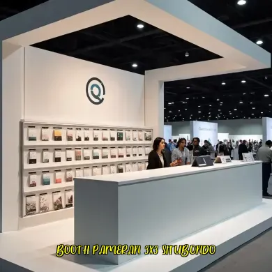 Booth Pameran 3x3 Situbondo